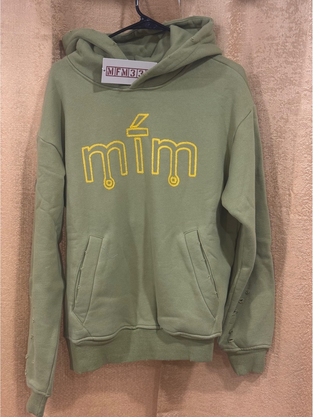 Murder FM graphic pullover hoodie